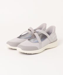 ABC SELECT エービーシーセレクト QS MARYJANE SNK メリージェーンスニーカー W1051 GRAY
