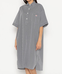 Women's Cotton Drill Overalls Skirt（ジャンパースカート）｜DANTON