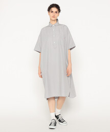 Women's Cotton Drill Overalls Skirt（ジャンパースカート）｜DANTON