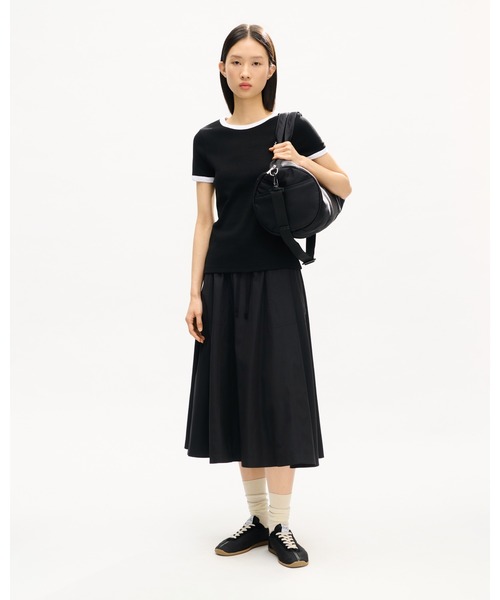 KENZO（ケンゾー）の「'Boke Flower 2.0' エンブロイダリー フィット Tシャツ イン コットン（Tシャツ/カットソー・レディース・ブラック系その他3・SMALL/MEDIUM/X-SMALL）」の4枚目の写真