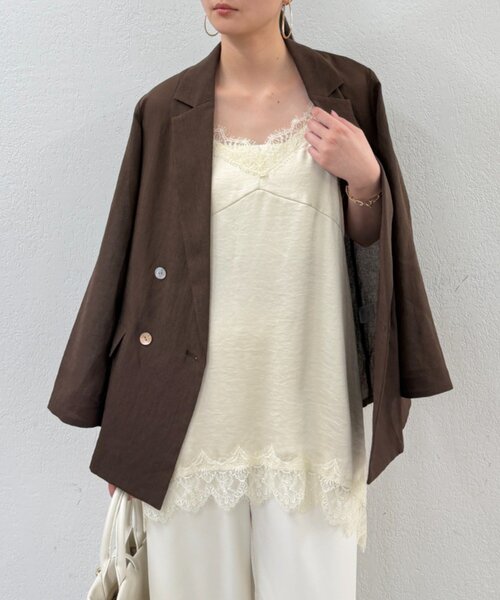 LOUNGEDRESS(ラウンジドレス) レースキャミ レースキャミ（キャミソール）｜LOUNGEDRESS（ラウンジドレス）の