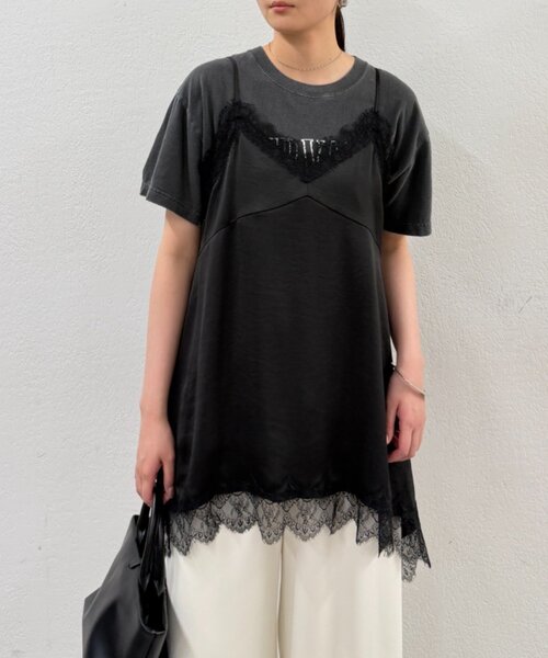 LOUNGEDRESS(ラウンジドレス) レースキャミ レースキャミ（キャミソール）｜LOUNGEDRESS（ラウンジドレス）の