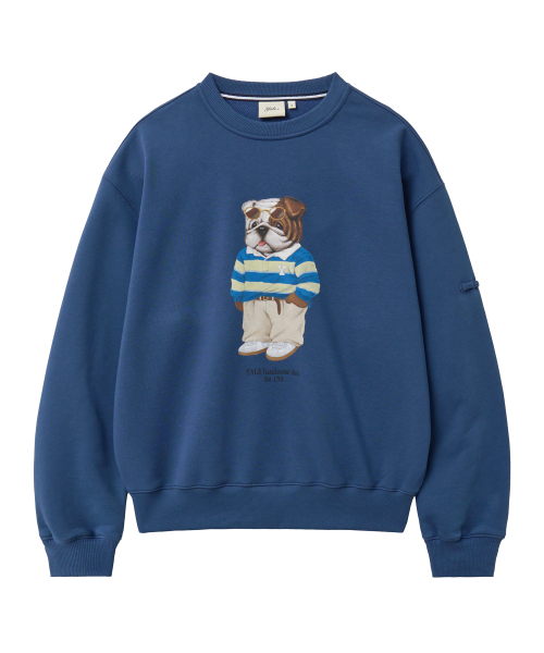 YALE(イェール)の「ハンサムダンスウェットシャツ_ヴィンテージブルー(スウェット・レディース・その他・SMALL/MEDIUM/LARGE/X-LARGE)」の1枚目の写真