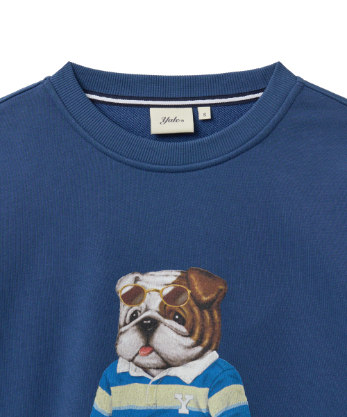 YALE(イェール)の「ハンサムダンスウェットシャツ_ヴィンテージブルー(スウェット・レディース・その他・SMALL/MEDIUM/LARGE/X-LARGE)」の3枚目の写真
