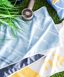 niko and...（ニコアンド）の「ニコロゴクールタオル（タオル）」