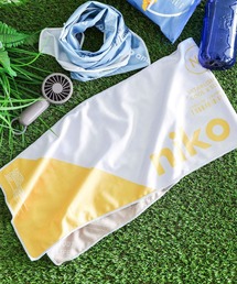 niko and...（ニコアンド）の「ニコロゴクールタオル（タオル）」