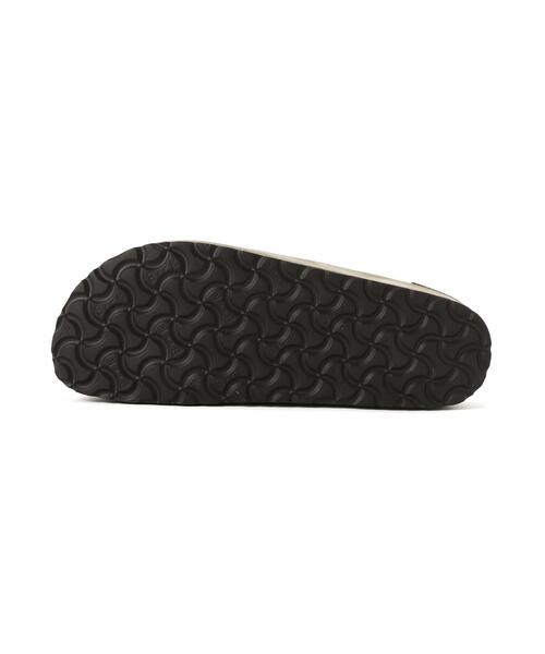BIRKENSTOCK(ビルケンシュトック)の「BIRKENSTOCK/ビルケンシュトック Naples Wrapped ネープルズ ラップ 1029710(モカシン/デッキシューズ・レディース・ベージュ/ダークブラウン・36/37/38)」の9枚目の写真