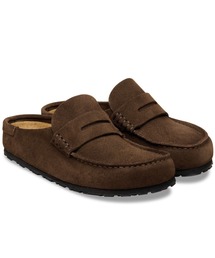 BIRKENSTOCK（ビルケンシュトック）の「BIRKENSTOCK/ビルケンシュトック　Naples Wrapped　ネープルズ ラップ　1029710（モカシン/デッキシューズ）」