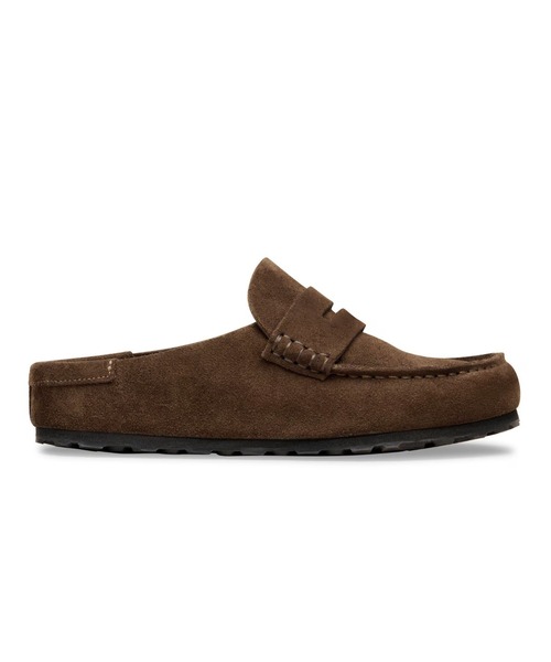 BIRKENSTOCK(ビルケンシュトック)の「BIRKENSTOCK/ビルケンシュトック Naples Wrapped ネープルズ ラップ 1029710(モカシン/デッキシューズ・レディース・ベージュ/ダークブラウン・36/37/38)」の13枚目の写真