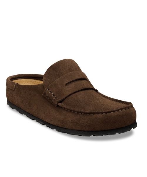 BIRKENSTOCK(ビルケンシュトック)の「BIRKENSTOCK/ビルケンシュトック Naples Wrapped ネープルズ ラップ 1029710(モカシン/デッキシューズ・レディース・ベージュ/ダークブラウン・36/37/38)」の12枚目の写真
