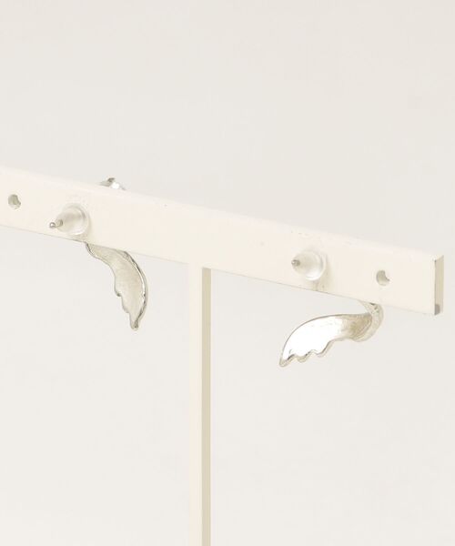 tunee(チュニー)の「レディース デザインダイヤピアス 軟骨ピアス(BDS)(ピアス(両耳用)・レディース・シルバー・FREE)」の2枚目の写真