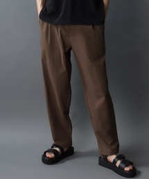 SITRY（シトリー）の「Seer Sucker Function Pants/シアサッカー ファンクション ワイドイージーパンツ テーパードパンツ（スラックス）」