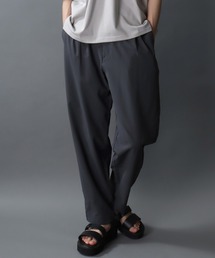 SITRY（シトリー）の「Seer Sucker Function Pants/シアサッカー ファンクション ワイドイージーパンツ テーパードパンツ（スラックス）」