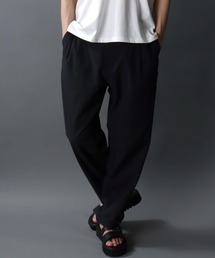 SITRY（シトリー）の「Seer Sucker Function Pants/シアサッカー ファンクション ワイドイージーパンツ テーパードパンツ（スラックス）」