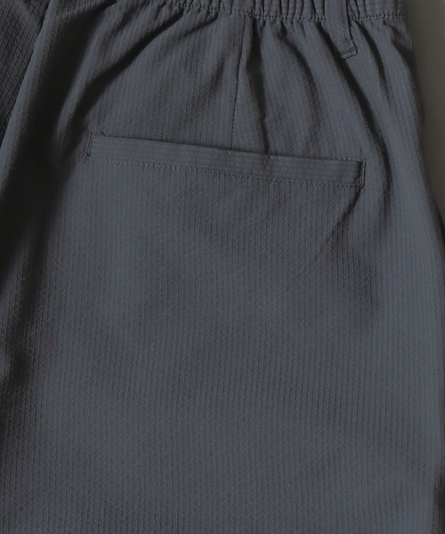 SITRY(シトリー)の「Seer Sucker Function Pants/シアサッカー ファンクション ワイドイージーパンツ テーパードパンツ(スラックス・メンズ・チャコール/ブラウン/ブラック・M/L/LL)」の10枚目の写真