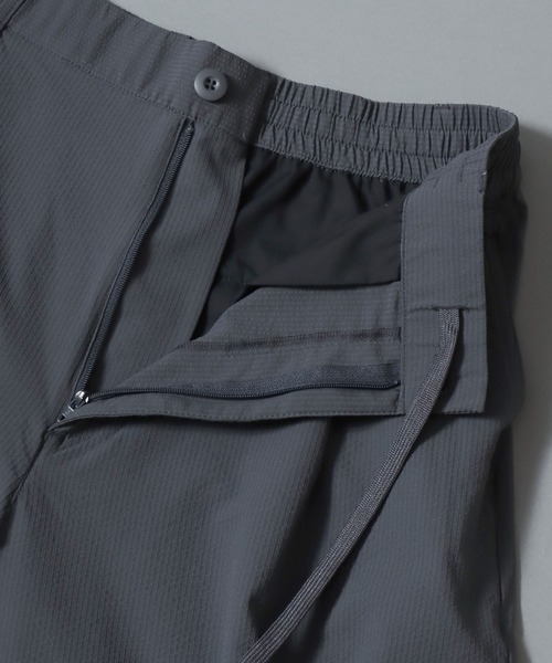 SITRY(シトリー)の「Seer Sucker Function Pants/シアサッカー ファンクション ワイドイージーパンツ テーパードパンツ(スラックス・メンズ・チャコール/ブラウン/ブラック・M/L/LL)」の6枚目の写真