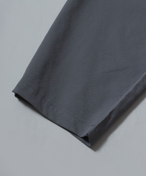 SITRY(シトリー)の「Seer Sucker Function Pants/シアサッカー ファンクション ワイドイージーパンツ テーパードパンツ(スラックス・メンズ・チャコール/ブラウン/ブラック・M/L/LL)」の11枚目の写真