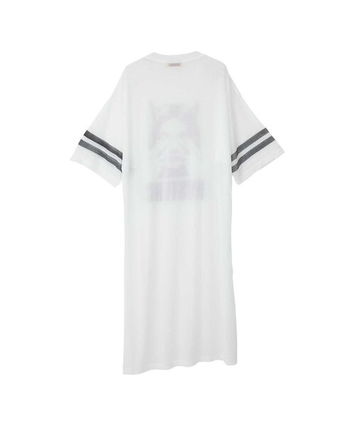 HYSTERIC GLAMOUR(ヒステリックグラマー)の「SEE NO EVIL ワンピース(ワンピース・レディース・ホワイト/イエロー/ブラック・FREE)」の6枚目の写真