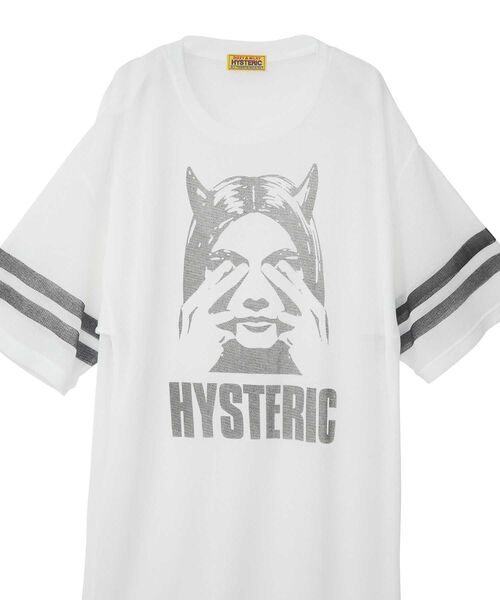 HYSTERIC GLAMOUR(ヒステリックグラマー)の「SEE NO EVIL ワンピース(ワンピース・レディース・ホワイト/イエロー/ブラック・FREE)」の7枚目の写真