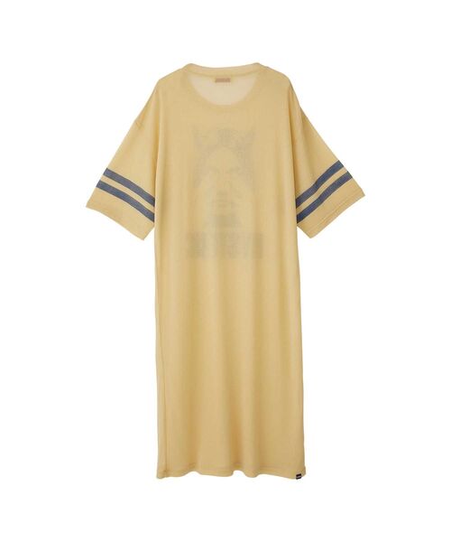 HYSTERIC GLAMOUR(ヒステリックグラマー)の「SEE NO EVIL ワンピース(ワンピース・レディース・ホワイト/イエロー/ブラック・FREE)」の8枚目の写真