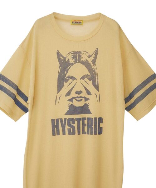 HYSTERIC GLAMOUR(ヒステリックグラマー)の「SEE NO EVIL ワンピース(ワンピース・レディース・ホワイト/イエロー/ブラック・FREE)」の9枚目の写真