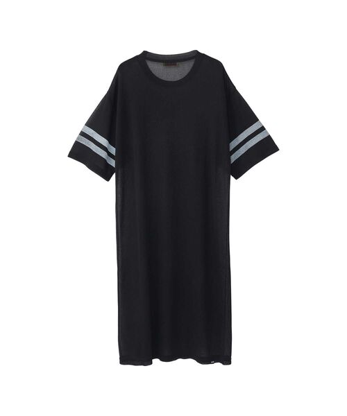 HYSTERIC GLAMOUR(ヒステリックグラマー)の「SEE NO EVIL ワンピース(ワンピース・レディース・ホワイト/イエロー/ブラック・FREE)」の4枚目の写真