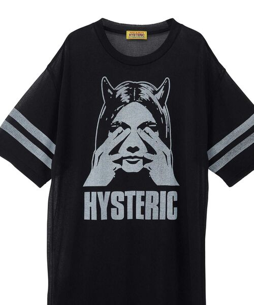 HYSTERIC GLAMOUR(ヒステリックグラマー)の「SEE NO EVIL ワンピース(ワンピース・レディース・ホワイト/イエロー/ブラック・FREE)」の5枚目の写真