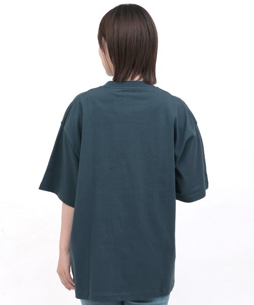 チチカカ(チチカカ)の「go slow caravan USAコットン豪快盛りラーメンクマT(Tシャツ/カットソー・レディース・イエロー/アイボリー/ネイビー・MEDIUM/LARGE)」の11枚目の写真
