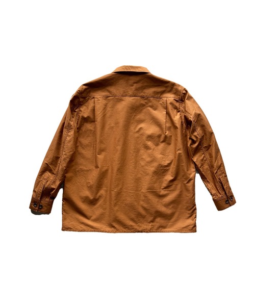 FACTOTUM（ファクトタム）の「【FACTOTUM】 Back Sateen Utility Shirt（シャツ/ブラウス・メンズ・ブラウン/ダークグレー・44/46/48）」の3枚目の写真