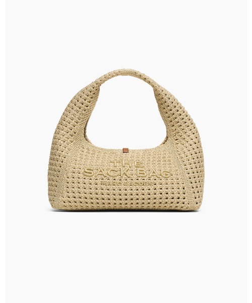 セール】【NEW】THE CROCHET MINI SACK BAG/ザ クロシェ ミニ サック
