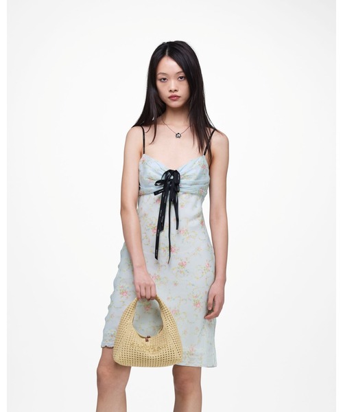 MARC JACOBS ザ クロシェ ミニ サック バッグ NEW】THE CROCHET MINI SACK BAG/ザ クロシェ ミニ サック バッグ