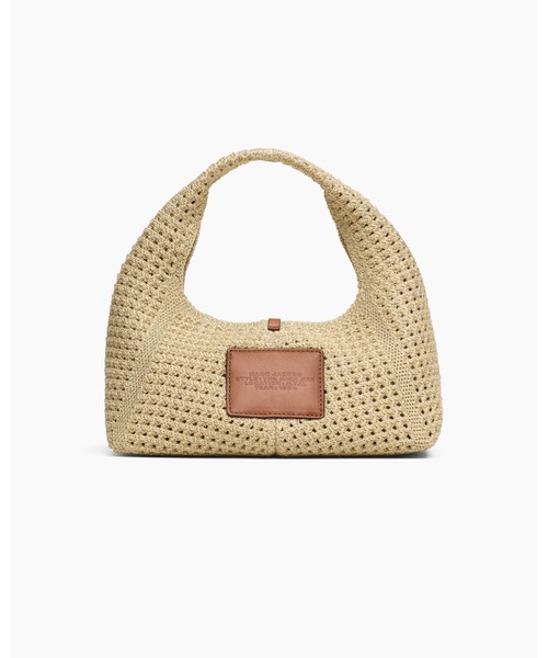 MARC JACOBS(マークジェイコブス)の「【NEW】THE CROCHET MINI SACK BAG/ザ クロシェ ミニ サック バッグ(かごバッグ・レディース・ゴールド系その他6/クリア・ONE SIZE)」の4枚目の写真