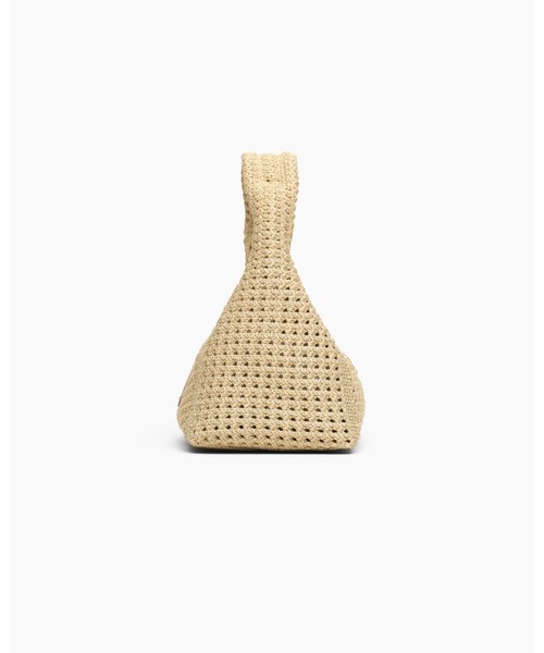 MARC JACOBS(マークジェイコブス)の「【NEW】THE CROCHET MINI SACK BAG/ザ クロシェ ミニ サック バッグ(かごバッグ・レディース・ゴールド系その他6/クリア・ONE SIZE)」の6枚目の写真
