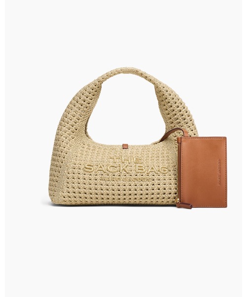 MARC JACOBS(マークジェイコブス)の「【NEW】THE CROCHET MINI SACK BAG/ザ クロシェ ミニ サック バッグ(かごバッグ・レディース・ゴールド系その他6/クリア・ONE SIZE)」の8枚目の写真