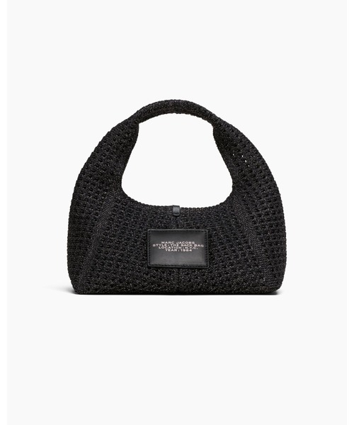 MARC JACOBS(マークジェイコブス)の「【NEW】THE CROCHET MINI SACK BAG/ザ クロシェ ミニ サック バッグ(かごバッグ・レディース・ゴールド系その他6/クリア・ONE SIZE)」の10枚目の写真
