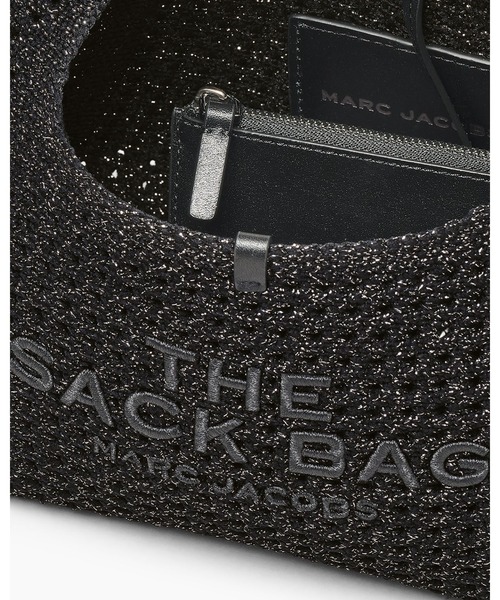 MARC JACOBS(マークジェイコブス)の「【NEW】THE CROCHET MINI SACK BAG/ザ クロシェ ミニ サック バッグ(かごバッグ・レディース・ゴールド系その他6/クリア・ONE SIZE)」の11枚目の写真