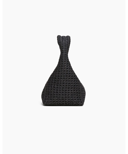 MARC JACOBS(マークジェイコブス)の「【NEW】THE CROCHET MINI SACK BAG/ザ クロシェ ミニ サック バッグ(かごバッグ・レディース・ゴールド系その他6/クリア・ONE SIZE)」の12枚目の写真