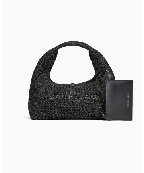 MARC JACOBS(マークジェイコブス)の「【NEW】THE CROCHET MINI SACK BAG/ザ クロシェ ミニ サック バッグ(かごバッグ・レディース・ゴールド系その他6/クリア・ONE SIZE)」の14枚目の写真