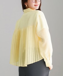 White Collection｜ホワイトコレクションのシャツ/ブラウス（イエロー