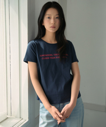 クローザーシルケットハーフTシャツ_NAVY(WB6TP35)