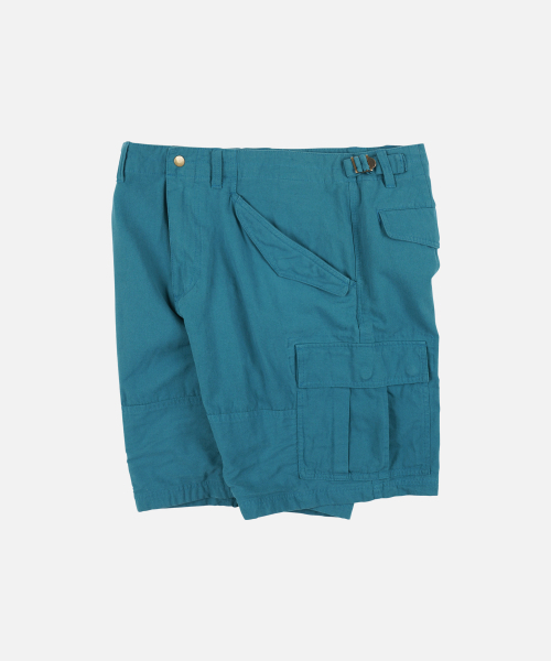 FRIZMWORKS(フリズムワークス)の「CANVAS ESSENTIAL CARGO SHORTS _ TEAL(その他パンツ・メンズ・その他・SMALL/MEDIUM/LARGE/X-LARGE)」の2枚目の写真