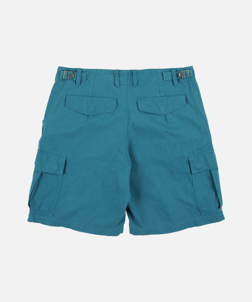 FRIZMWORKS(フリズムワークス)の「CANVAS ESSENTIAL CARGO SHORTS _ TEAL(その他パンツ・メンズ・その他・SMALL/MEDIUM/LARGE/X-LARGE)」の3枚目の写真