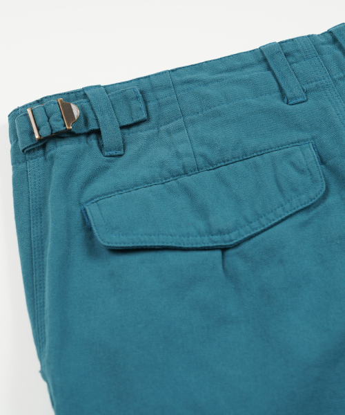 FRIZMWORKS(フリズムワークス)の「CANVAS ESSENTIAL CARGO SHORTS _ TEAL(その他パンツ・メンズ・その他・SMALL/MEDIUM/LARGE/X-LARGE)」の7枚目の写真