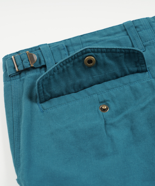 FRIZMWORKS(フリズムワークス)の「CANVAS ESSENTIAL CARGO SHORTS _ TEAL(その他パンツ・メンズ・その他・SMALL/MEDIUM/LARGE/X-LARGE)」の8枚目の写真