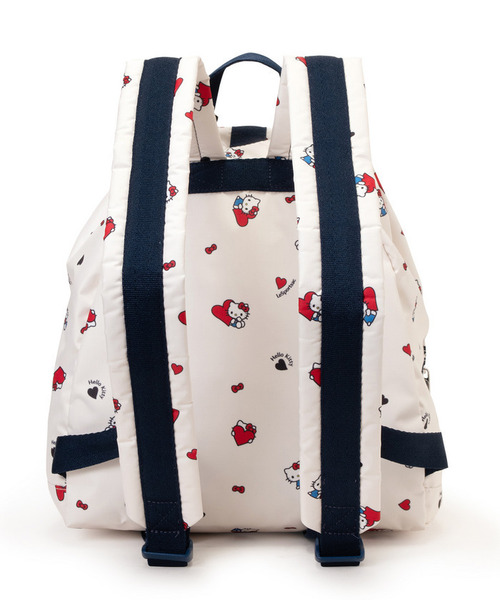 LeSportsac(レスポートサック)の「【LeSportsac×Hello Kitty】SMALL VOYAGER ハートトゥハート(バックパック/リュック・レディース・ホワイト・FREE)」の12枚目の写真