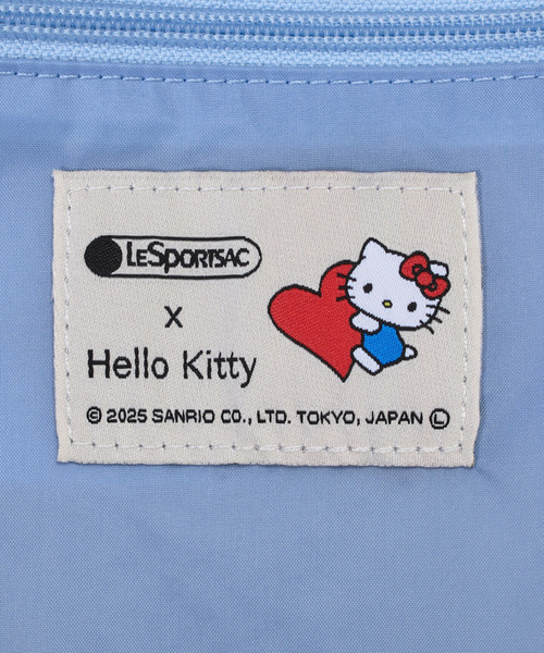 LeSportsac(レスポートサック)の「【LeSportsac×Hello Kitty】SMALL VOYAGER ハートトゥハート(バックパック/リュック・レディース・ホワイト・FREE)」の5枚目の写真