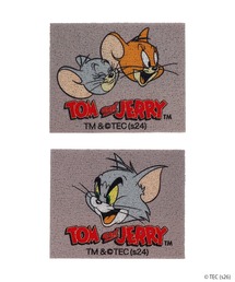 TOM&JERRY（トムアンドジェリー）の「【公式】トムとジェリー　足元マット2枚組（ラグ/マット）」