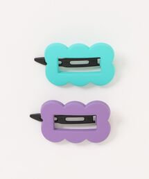 bibmilk（ビブミルク）の「BIBMILK MATT CLOUD FLAME PIN 4.8cm 2PCS（ヘアピン）」