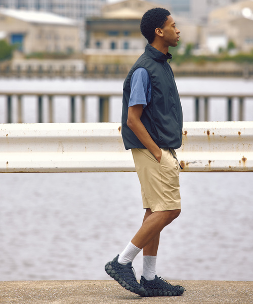 DAIWA（ダイワ）の「DAIWA / ダイワ 別注 CORDURA(R) ベンチレーション ショーツ（その他パンツ・メンズ・チャコールグレー/カーキ/ベージュ・MEDIUM/LARGE）」の4枚目の写真