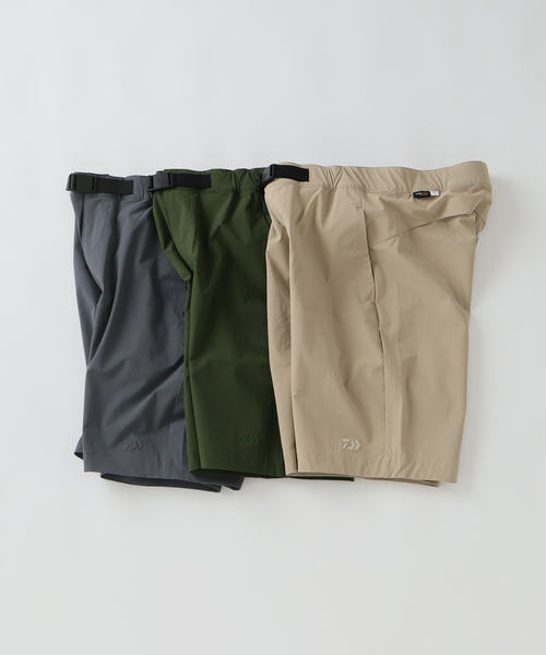 DAIWA（ダイワ）の「DAIWA / ダイワ 別注 CORDURA(R) ベンチレーション ショーツ（その他パンツ・メンズ・チャコールグレー/カーキ/ベージュ・MEDIUM/LARGE）」の22枚目の写真